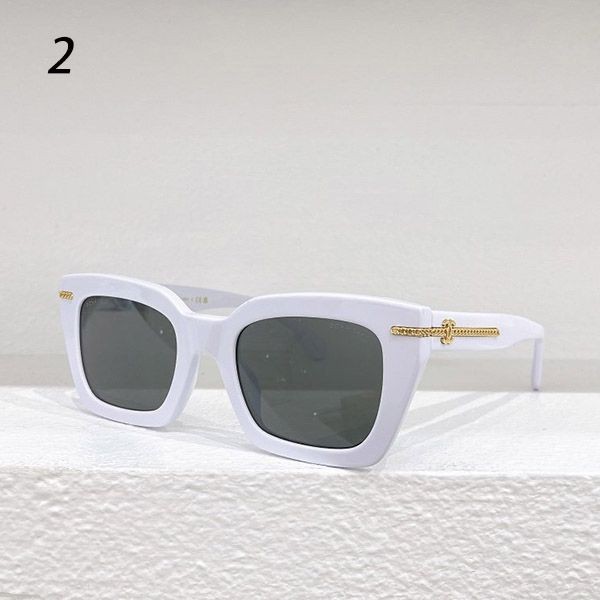 Instant delivery Chanel replica rectangle sunglasses 7 colors sho46943