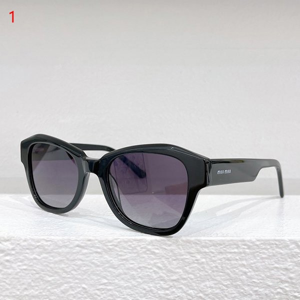 No.1 Popular Miu Miu Sunglasses Replica 6 Colors myz77596