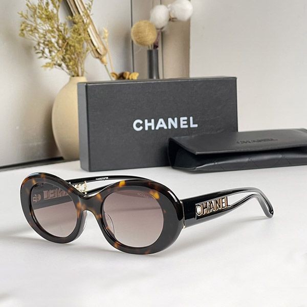 Sold out Chanel Replica Rectangle Sunglasses 7 colors sho67198