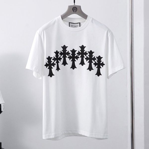 New Spring Items Chrome Hearts T-Shirt Fake Parody Unisex Kug22907