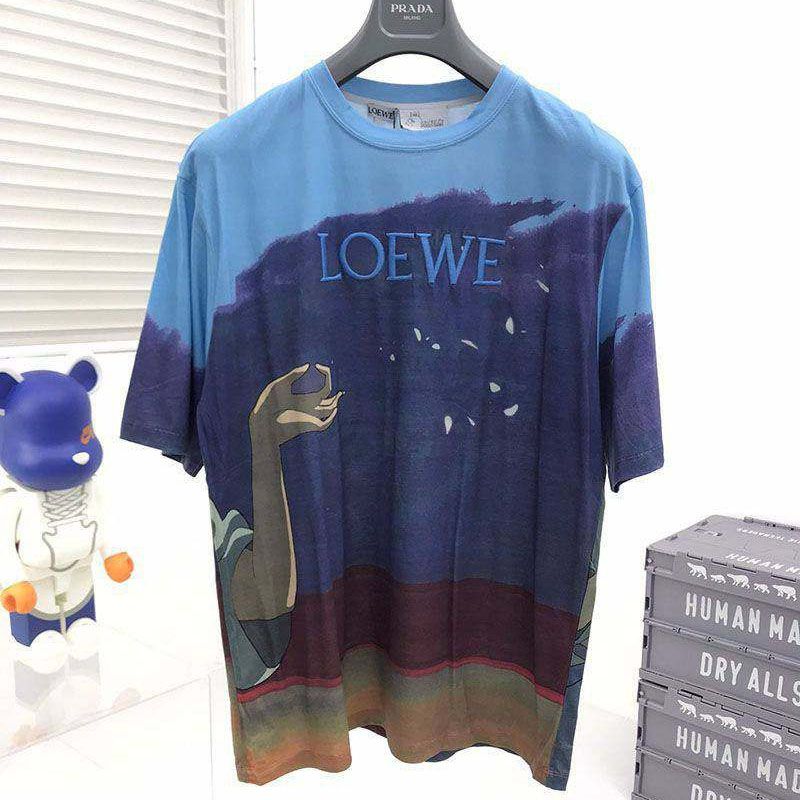 No. 1 in cumulative total sales! Loewe Spirited Away Haku T-shirt Cotton Jersey lob94485 No. 1 in cumulative total sales! Loewe Spirited Away Haku T-shirt Cotton Jersey lob94485
