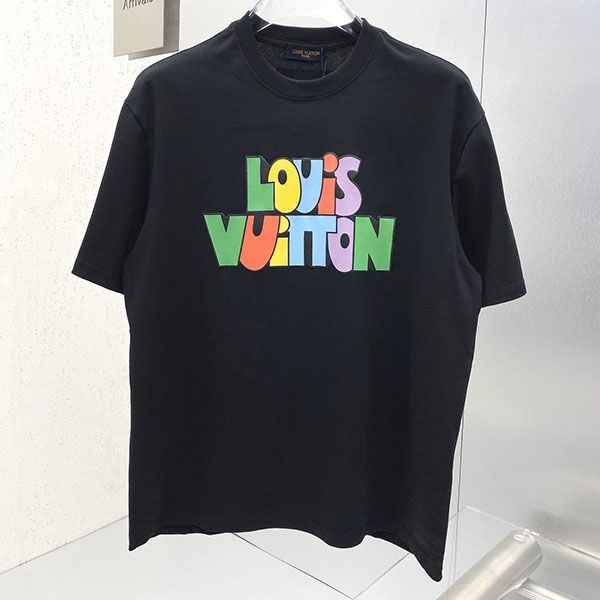 ★Popular in Japan! Louis Vuitton NBA front and back letter print T-shirt fake vuf01348 ★Popular in Japan! Louis Vuitton NBA front and back letter print T-shirt fake vuf01348