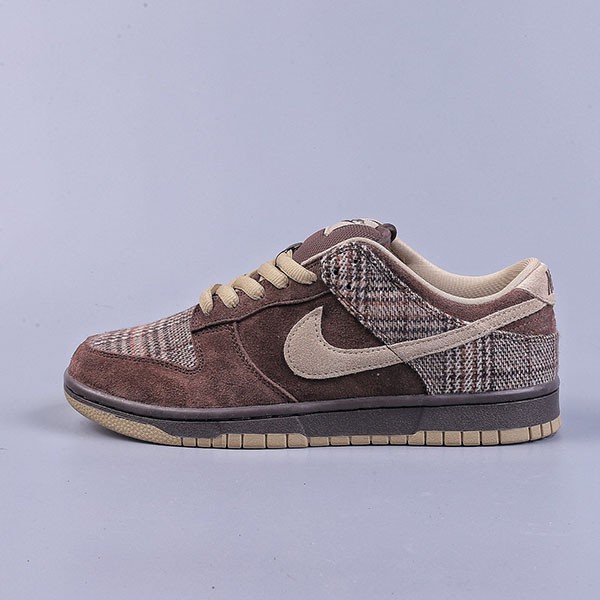 Immediate delivery Nike SB Dunk Low Pro Tweed 304292-223 fake