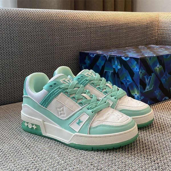 ☆Super popular☆Louis Vuitton replica trainer line sneakers vuw04746 ☆Super popular☆Louis Vuitton replica trainer line sneakers vuw04746