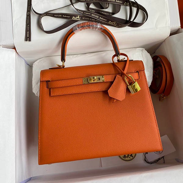 Hermes Kelly Replica 25cm Outer Stitching Epson Gold Hardware erp76354 Hermes Kelly Replica 25cm Outer Stitching Epson Gold Hardware erp76354