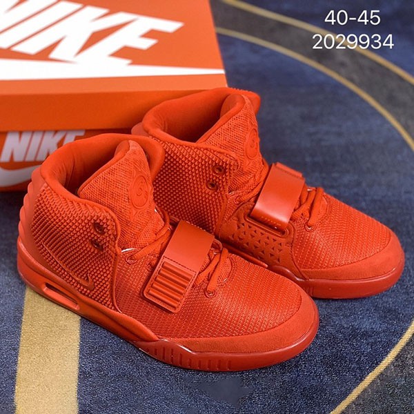 Nike Air Yeezy 2 Replica Red/Red 508214-660 Nike Air Yeezy 2 Replica Red/Red 508214-660