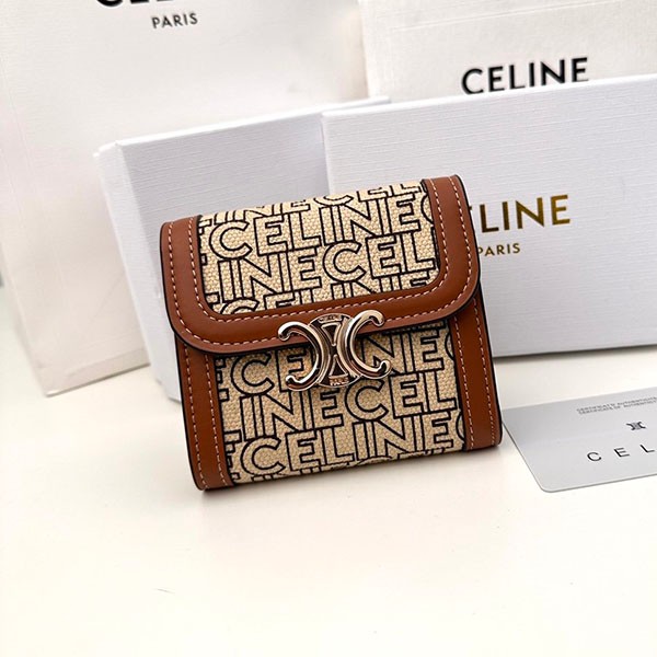 Attention ★ Celine Copy Small Wallet Triomphe 10D782ES102NT Attention ★ Celine Copy Small Wallet Triomphe 10D782ES102NT