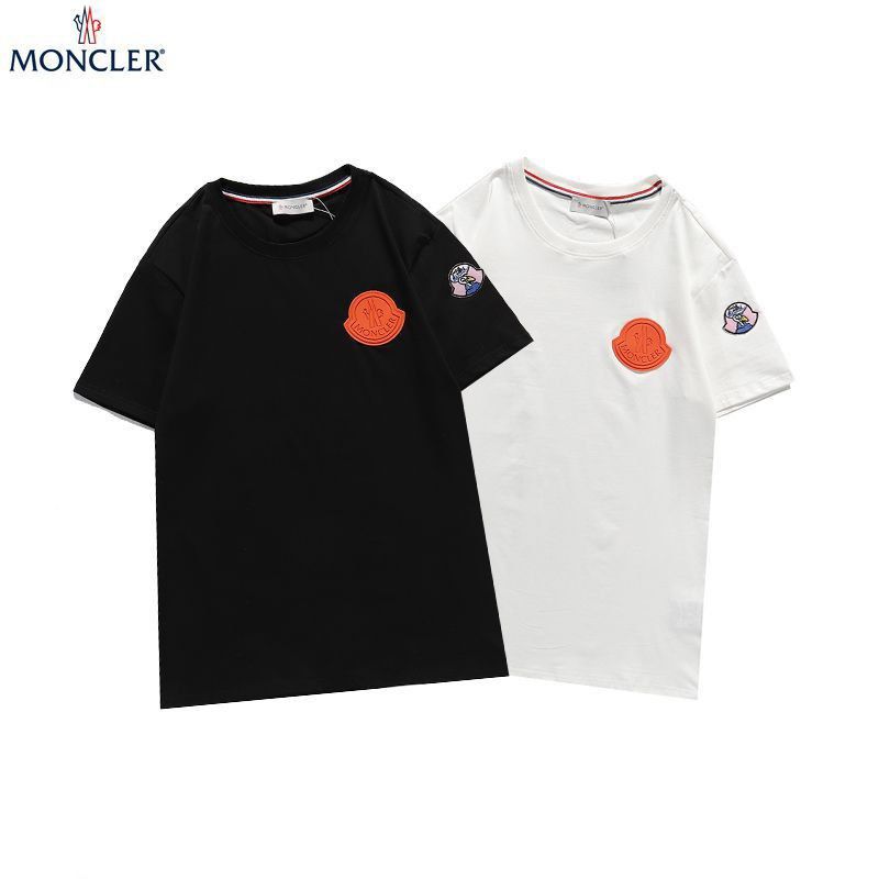 Moncler logo patch T-shirt replica mol80311, sold out Moncler logo patch T-shirt replica mol80311, sold out