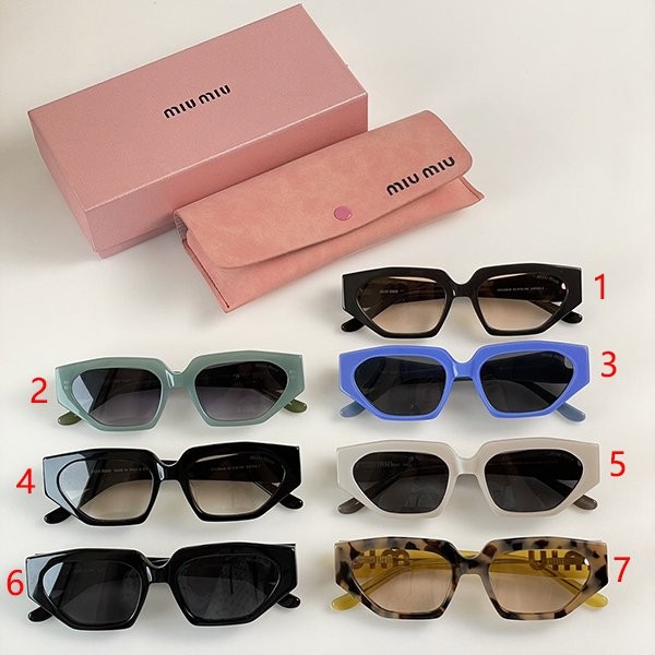 New color ☆ Rare Miu Miu sunglasses replica OMU86US