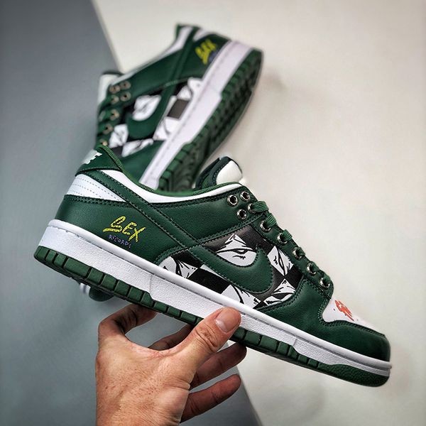 No.1 Popular Nike DUNK LOW TEAM GREEN Dunk Replica Low Team Green