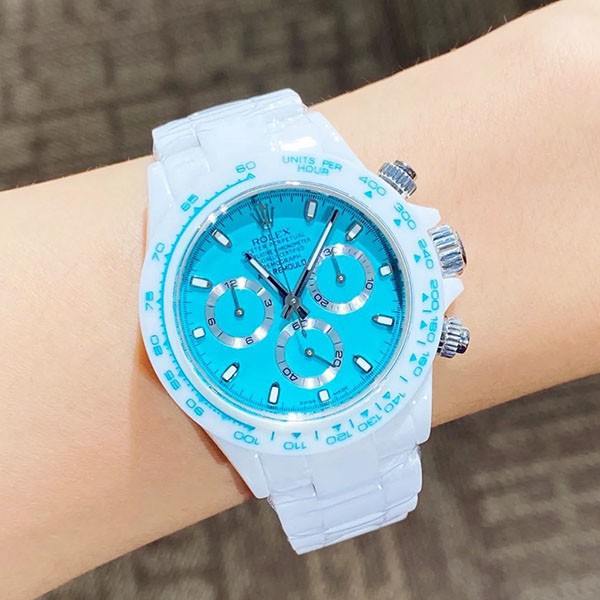 AET Replica Rolex Cosmograph Daytona Ceramic Watch ABU DHABI ron80521