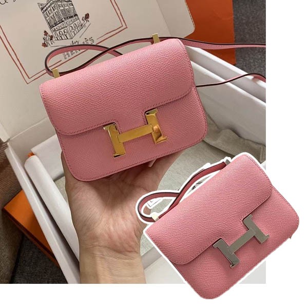 Hermes Constance 14 replica gold/silver hardware erc31689