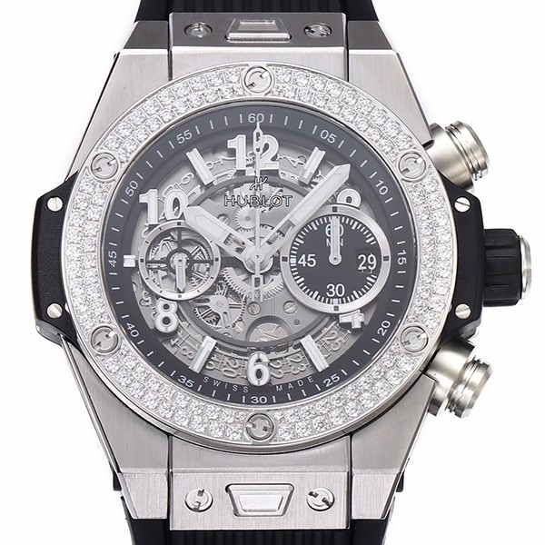 Free shipping Hublot Big Bang Replica Unico Titanium Diamond RX1104