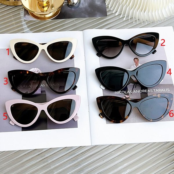 Popular Miu Miu sunglasses replica in 6 colors? SMU04YS
