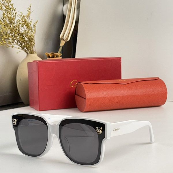 Attention ★ Cartier Panthere de Sunglasses Replica 5 Colors kax47448