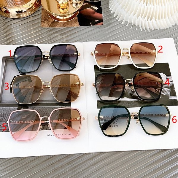 Very popular: Cute Miu Miu sunglasses replica myr81076