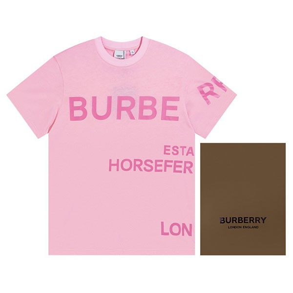Rare Burberry Horseferry Print T-shirt Replica Bar89985 Rare Burberry Horseferry Print T-shirt Replica Bar89985