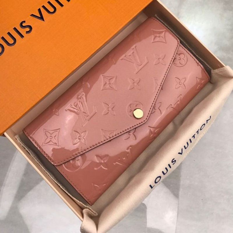Very popular Louis Vuitton replica Vernis zipper long wallet vuh24004 Very popular Louis Vuitton replica Vernis zipper long wallet vuh24004