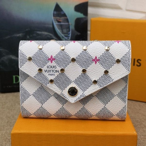 Classic Louis Vuitton mini wallet Portefeuille Victorine fake M64614 Classic Louis Vuitton mini wallet Portefeuille Victorine fake M64614