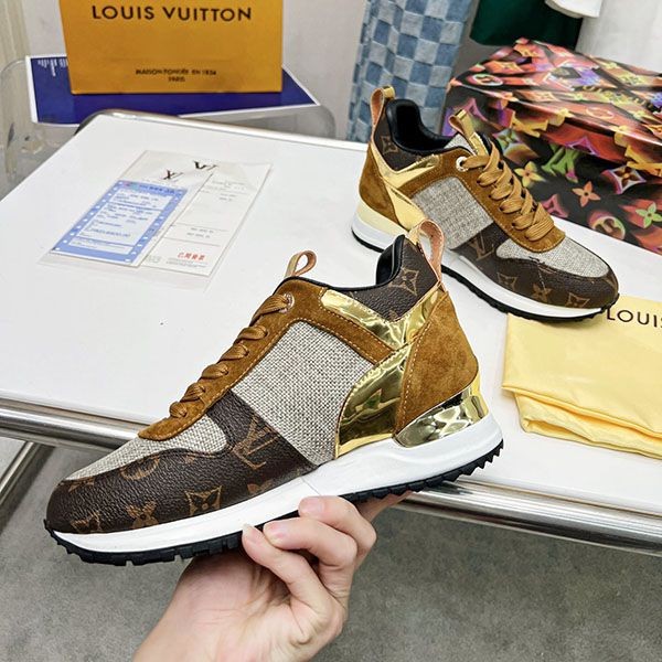 n-grade recommended Louis Vuitton Trainer Line Replica Sneakers vuj58180