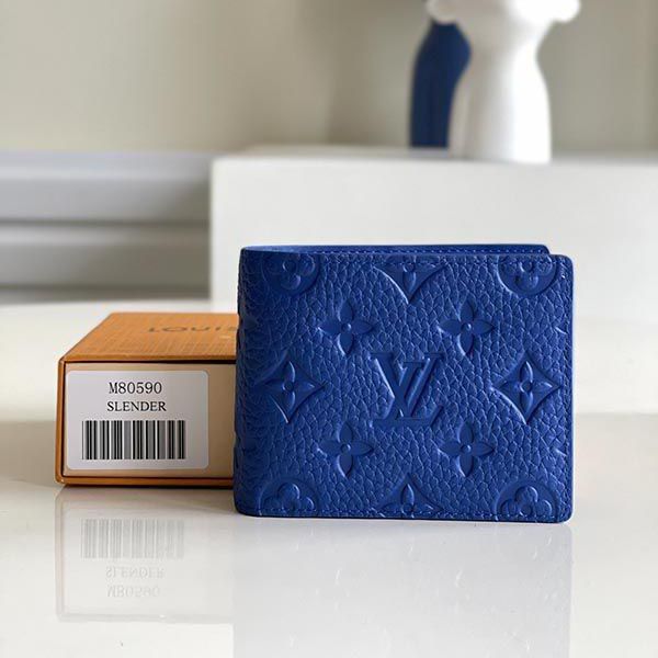 Louis Vuitton Wallet Replica Portefeuille Slender M80590 Louis Vuitton Wallet Replica Portefeuille Slender M80590