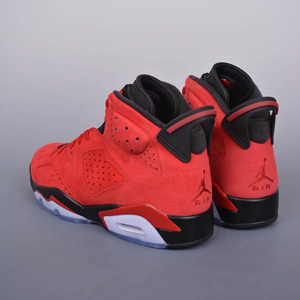 Nike Air Jordan 6 Replica Retro Toro Bravo Varsity Red/Black CT8529600