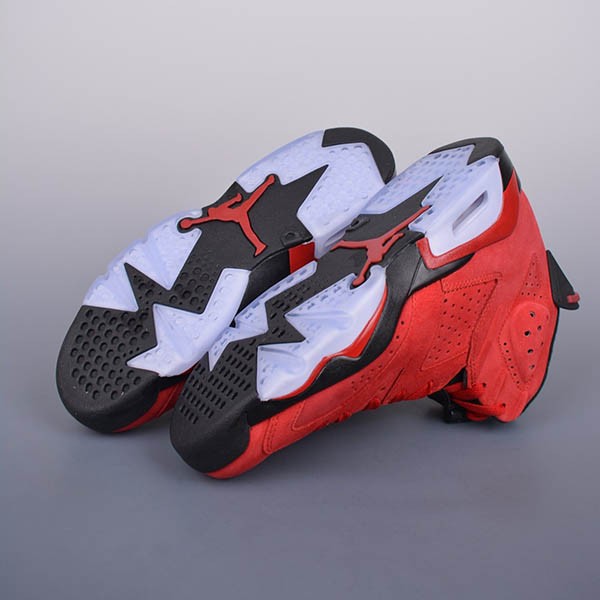 Nike Air Jordan 6 Replica Retro Toro Bravo Varsity Red/Black CT8529600