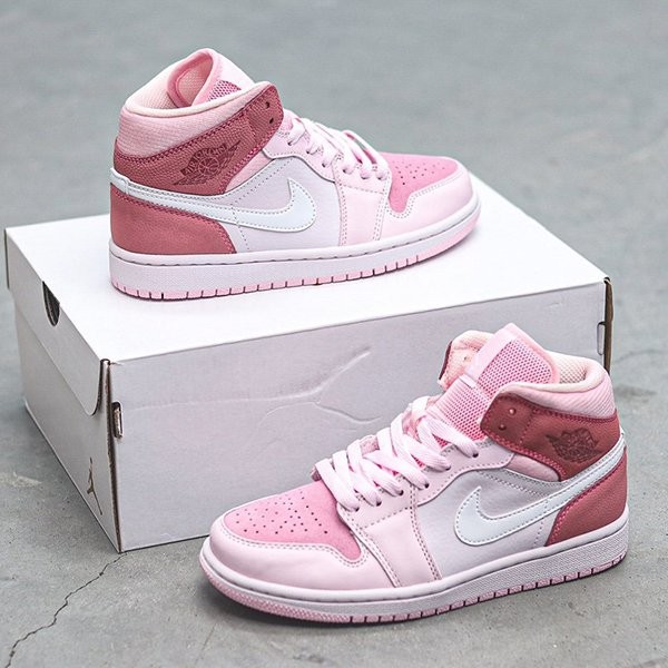 Nike Air Jordan 1 Replica Mid Digital Pink nai31916