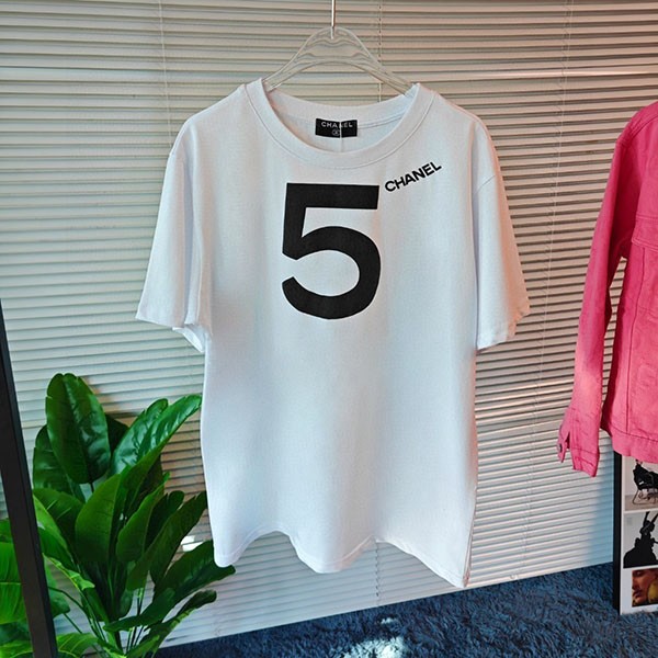 [Perfect for casual outfits?] Chanel T-shirt copy short sleeve shv01442