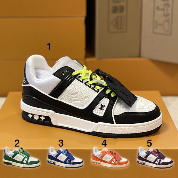 ★Safe shipping with tracking Louis Vuitton Trainer Line Sneakers Replica 5 colors vui04410 ★Safe shipping with tracking Louis Vuitton Trainer Line Sneakers Replica 5 colors vui04410