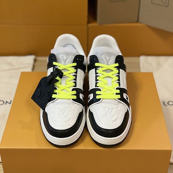 ★Safe shipping with tracking Louis Vuitton Trainer Line Sneakers Replica 5 colors vui04410