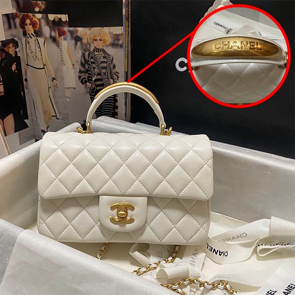 Chanel Top Handle Mini Flapback Replica she17495 Chanel Top Handle Mini Flapback Replica she17495