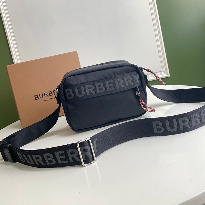 Burberry shoulder bag not available in Japan, replica logo detail crossbody bag 80256691