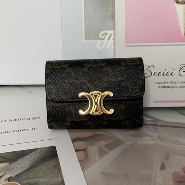 Love at first sight? Celine Compact Wallet with Coin Pocket Folding Wallet Replica Cem12159 Love at first sight? Celine Compact Wallet with Coin Pocket Folding Wallet Replica Cem12159