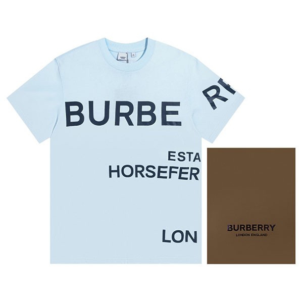 Very popular Burberry Horseferry print T-shirt replica Bac70236 Very popular Burberry Horseferry print T-shirt replica Bac70236
