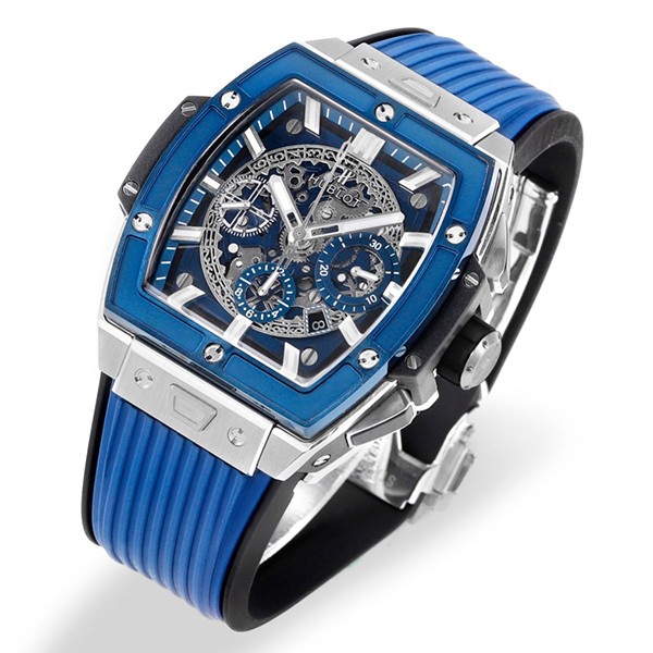 Hublot Replica Spirit of Big Bang Titanium Blue 642NX0170RX