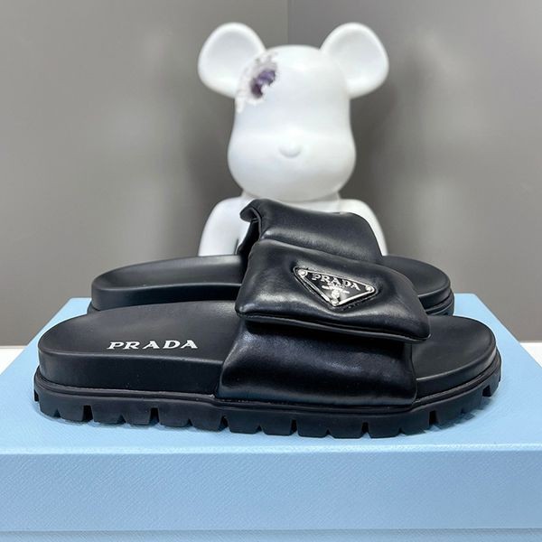 Popular Prada Flatform Sandals Replica puv66197