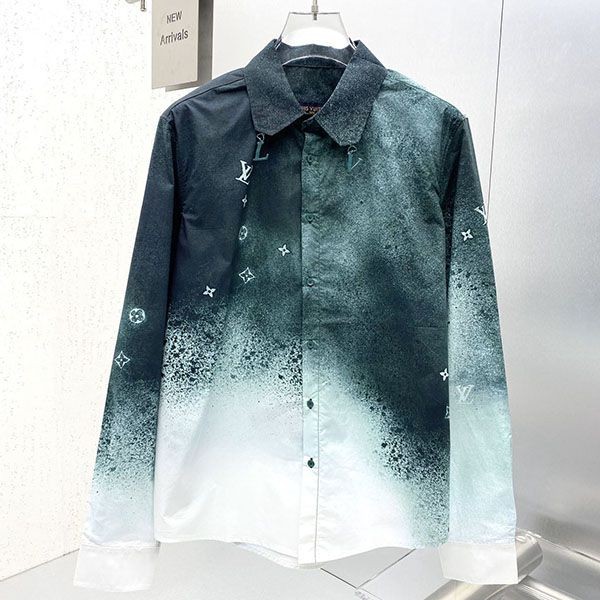 Free shipping Louis Vuitton Monogram Shirt Replica vui08208 Free shipping Louis Vuitton Monogram Shirt Replica vui08208