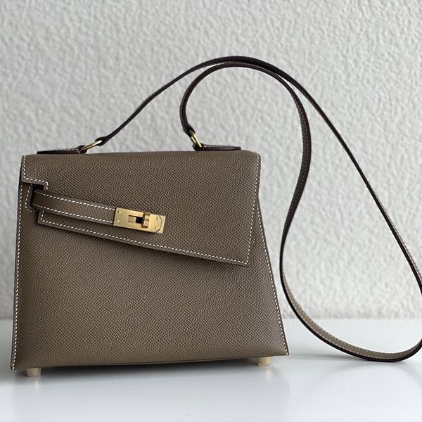 The latest and stylish Hermes replica Kelly 20 with outer stitching Epson bag erx27007 The latest and stylish Hermes replica Kelly 20 with outer stitching Epson bag erx27007