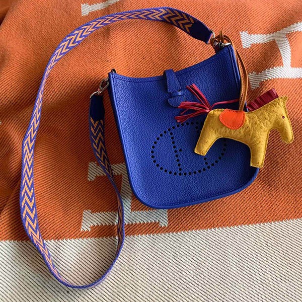 Hermes Evelyn Amazon TPM Replica Clemence Silver Hardware ern74126