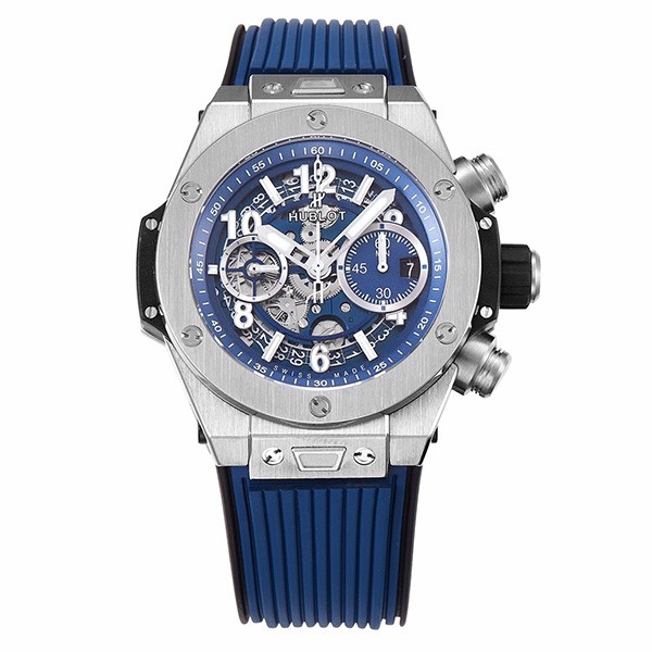 Hublot Replica Big Bang Unico Titanium Blue 421NX Hublot Replica Big Bang Unico Titanium Blue 421NX