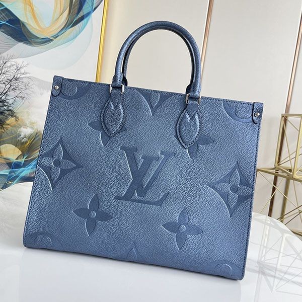 Eye-catching color Louis Vuitton On the Go MM Replica Tote Bag Monogram vuo87660 Eye-catching color Louis Vuitton On the Go MM Replica Tote Bag Monogram vuo87660