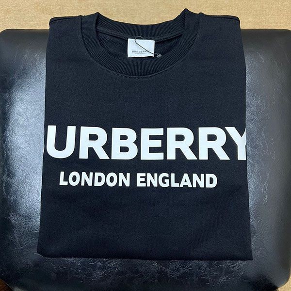 Burberry logo cotton sweatshirt Baz34898