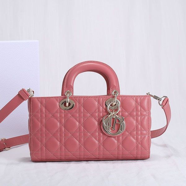 Classic Dior Lady D-JOY Medium Bag Cannage Leather dey47400 Classic Dior Lady D-JOY Medium Bag Cannage Leather dey47400