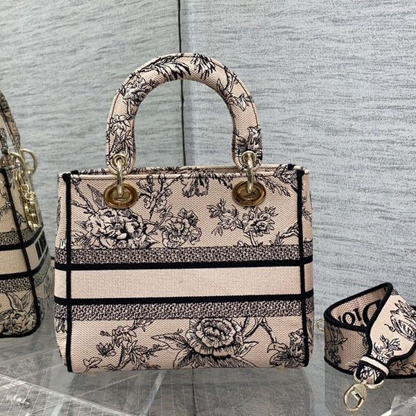 Cheap price! Dior LADY D-LITE medium bag replica dea09142