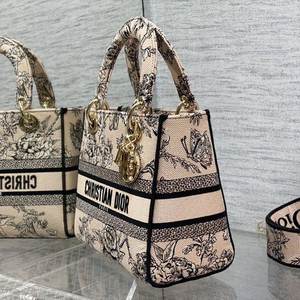 Cheap price! Dior LADY D-LITE medium bag replica dea09142