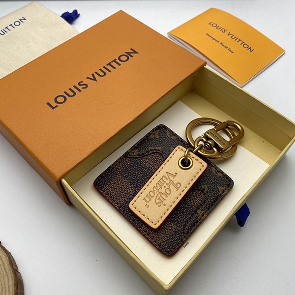 Louis Vuitton Nigo Replica Bag Charm Key Ring Cheap MP2813