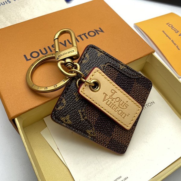 Louis Vuitton Nigo Replica Bag Charm Key Ring Cheap MP2813