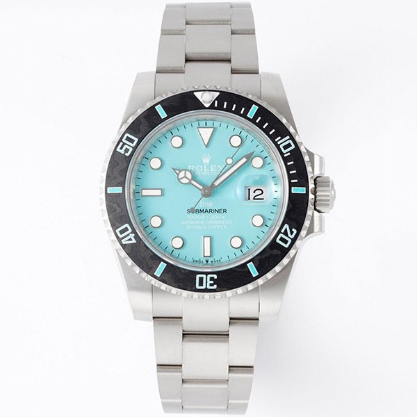 Rolex DiW Replica Submariner AQUAMARINE rov01314 Rolex DiW Replica Submariner AQUAMARINE rov01314