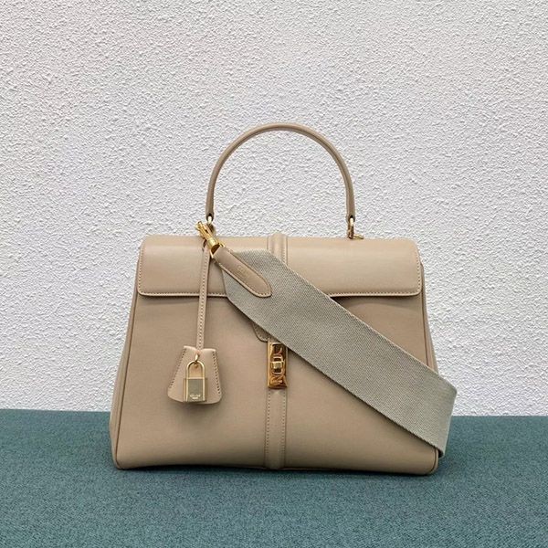 New for Spring/Summer CELINE 16 (Celine) Replica Medium Shoulder Bag Khaki [3 Sizes] Cee92537